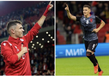 Kush janë golat më të bukur? UEFA surprizon me Asanin dhe Asllanin