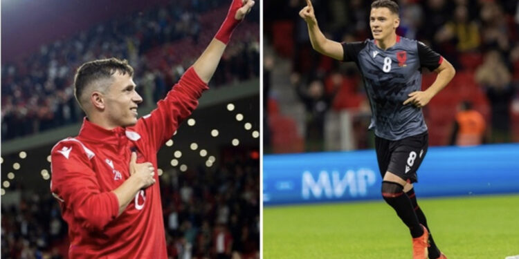 Kush janë golat më të bukur? UEFA surprizon me Asanin dhe Asllanin