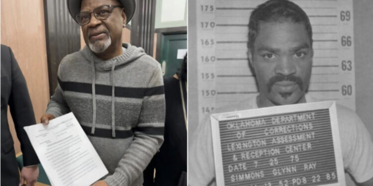Bëri 48 vite burg për një krim që s’e kishte kryer, Glenn Simmons shpallet i pafajshëm