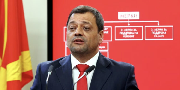 SHBA shpall “non grata” ish-zëvendëskryeministrin maqedonas: I përfshirë në korrupsion