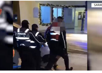 Trafikonin makina të vjedhur në Greqi, e pësojnë keq dy të rinjtë