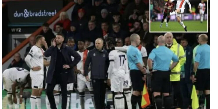 VIDEO/ Rasti “Duamena” përsëritet në Premier Ligë, braktiset ndeshja pasi lojtari pëson kolaps në fushë