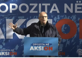 Protesta e opozitës, Vasili: Nuk kemi më parlament, kemi një kazermë të Gardës