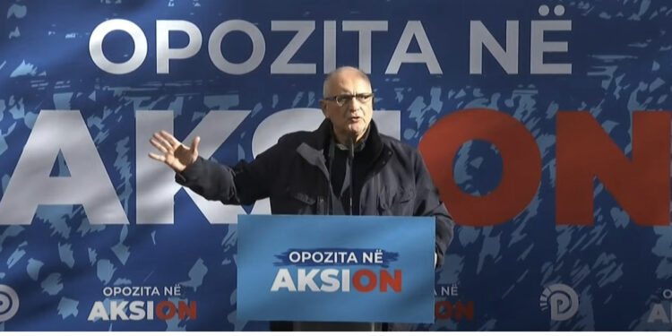 Protesta e opozitës, Vasili: Nuk kemi më parlament, kemi një kazermë të Gardës
