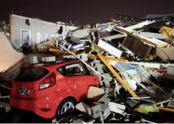 Tornadot dhe stuhitë godasin SHBA-të, 6 të vdekur