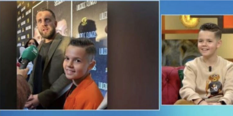 “Unë dhe Luiz Ejlli”, njihuni me 12-vjeçarin fenomen i rrjeteve sociale