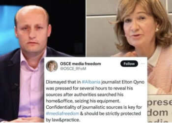 OSBE reagon ashpër ndaj vendimit të SPAK-ut për Elton Qynon