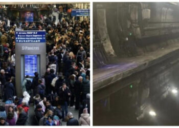 Përmbyten tunelet në Britani, anulohet lëvizja e trenave! Meteorologët japin “alarmin e kuq” për ditët në vijim