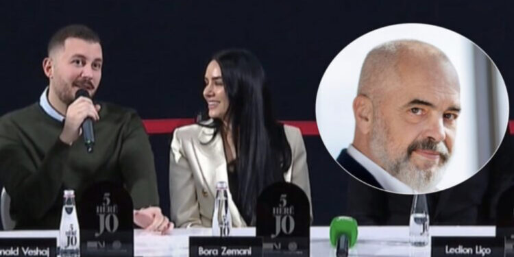 Mori ftesë por e refuzoi, Donaldi tregon rolin e Edi Ramës në film