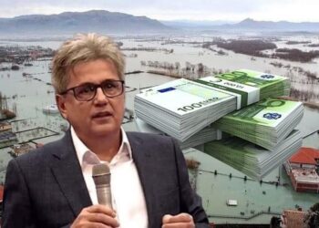 “Parandalimi i përmbytjes”, Benet Beci i dhuron 164 MLN lekë të dënuarit për mashtrim