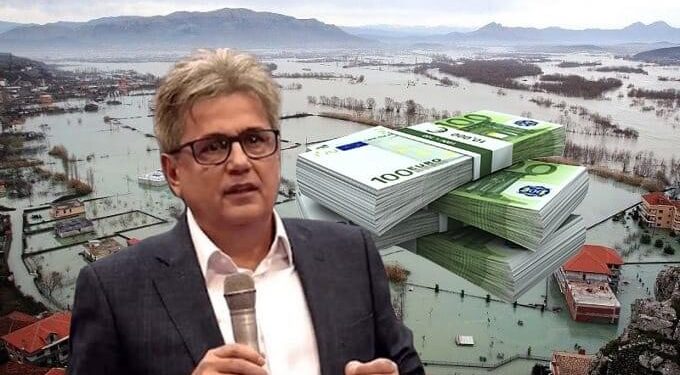 “Parandalimi i përmbytjes”, Benet Beci i dhuron 164 MLN lekë të dënuarit për mashtrim
