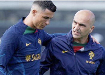 Martínez zbulon ambicien e Cristiano Ronaldos