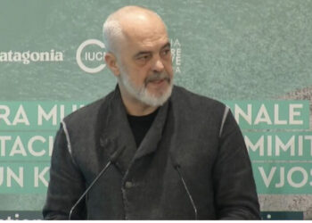 “Qeveria jonë nuk pranon leskione”, Rama iu kundërvihet thirrjeve për mbrojtjen e Vjosës: Europa i ka zbutur lumjentë e egër