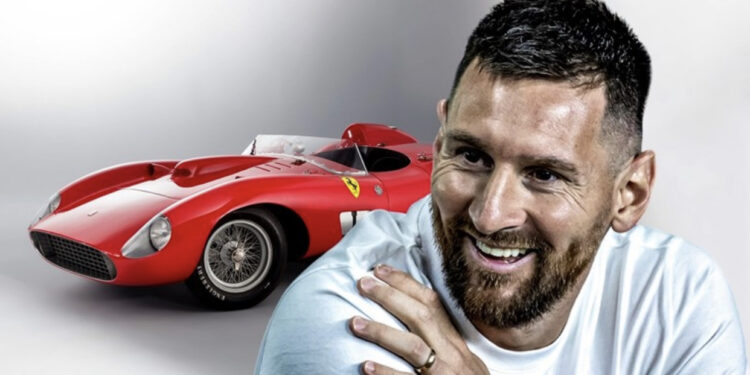 Messi zotëron një nga katër ekzemplarët e “Ferrarit”, ja kostoja e tij