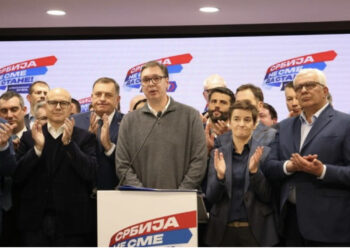 Zgjedhjet në Serbi, Vuçiç shpall fitore
