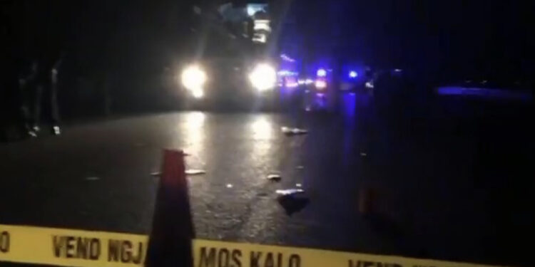 Aksident i trefishtë në Peshkopi, ka të plagosur