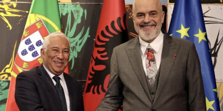 Rama pret kryeministrin e Portugalisë: Diskutuam për programin transformues për banesat sociale