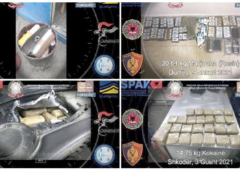 EMRAT/ 2.7 milionë Euro drogë nga Siria në BE, SPAK çon 21 trafikantë në gjyq