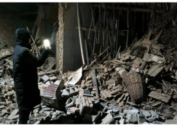 Tërmet i fuqishëm në Kinë, mbi 100 të vdekur