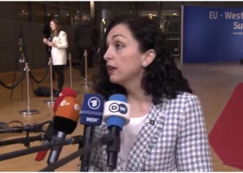 Vjosa Osmani në samitin e BE në Bruksel: Serbia po planifikon sulme të reja ndaj Kosovës