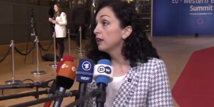 Vjosa Osmani në samitin e BE në Bruksel: Serbia po planifikon sulme të reja ndaj Kosovës
