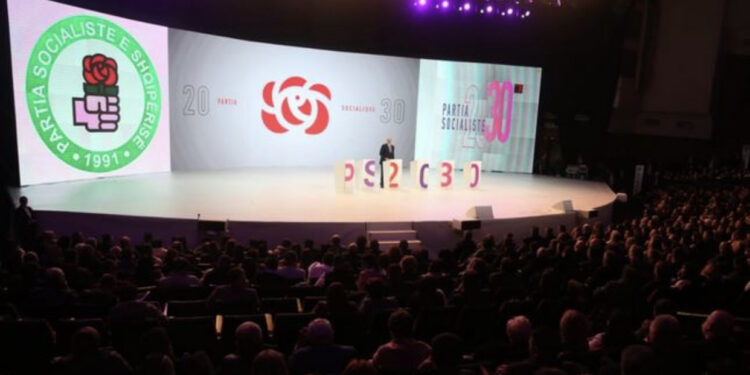 Asambleja e Partisë Socialiste votëbesoi emrat e rinj të sekretariatit, ja lista