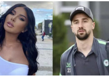 Megi Pojani konfirmon “LIVE” lidhjen me Endri Çekiçin?