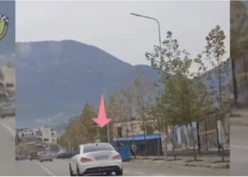 Me shpejtësi skëterrë, shoferi rebel nuk “zë mend”, gjobitet me 60 000 lekë