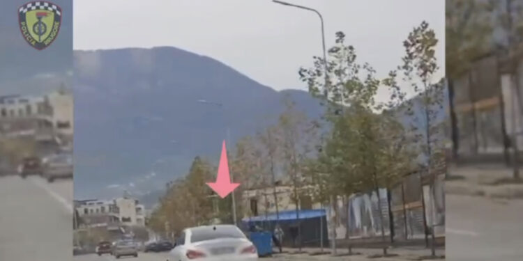 Me shpejtësi skëterrë, shoferi rebel nuk “zë mend”, gjobitet me 60 000 lekë