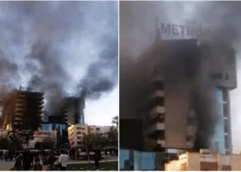 35 të asfiksuar nga zjarri në qendrën tregtare, ja si paraqitet gjendja e tyre