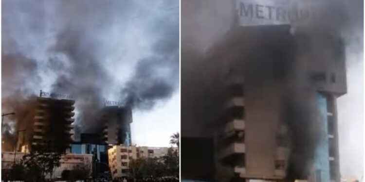 35 të asfiksuar nga zjarri në qendrën tregtare, ja si paraqitet gjendja e tyre