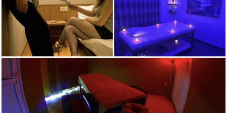 Tiranë/ Prostitucion në qendër masazhi, dy të arrestuar, punonjësja procedohet në gjendje të lirë