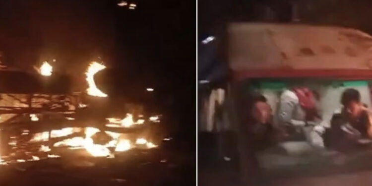 VIDEO/ Tragjike/ Autobusi përplaset me kamionin, 13 të vdekur