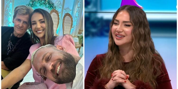 VIDEO/ Kiara Tito i jep fund çdo dyshimi, zbulon raportin me vjehrrën: Si e thërras nënën e Luizit