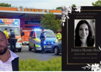 “Lashë fëmijët jetimë”, vrau gruan 28-vjeçare me thikë, shqiptari dënohet me burgim të përjetshëm në Gjermani