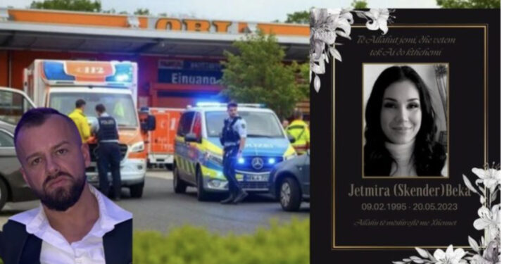 “Lashë fëmijët jetimë”, vrau gruan 28-vjeçare me thikë, shqiptari dënohet me burgim të përjetshëm në Gjermani