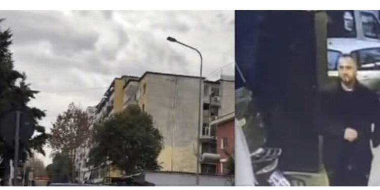 FOTO/ Autori me armë në dorë, ky është personi që qëlloi drejt Zefit në Tiranë