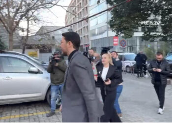 Gërdeci/ Shkëlzen Berisha mbërrin në GJKKO