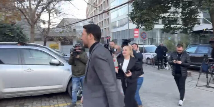 Gërdeci/ Shkëlzen Berisha mbërrin në GJKKO