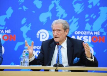 Berisha: Nëse burgoset lideri i opozitës, atëherë çfarë mbetet këtu nga pluralizmi? Mbetet vetëm Frrok Çupi
