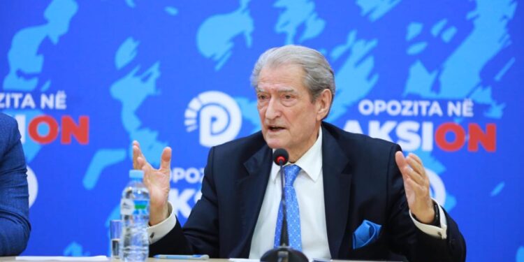 Berisha: Nëse burgoset lideri i opozitës, atëherë çfarë mbetet këtu nga pluralizmi? Mbetet vetëm Frrok Çupi