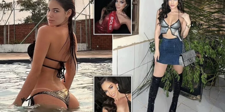 Arrestohet Miss Bolivia, zbulohet skandali i rrjetit të trafikut të armëve në të cilin ishte përfshirë
