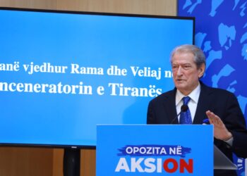 Vjedhja 130 milionë euro. Berisha: Vetëm nga dherat dhe inertet, kompania Rama-Veliaj ka arkëtuar 50 milionë euro