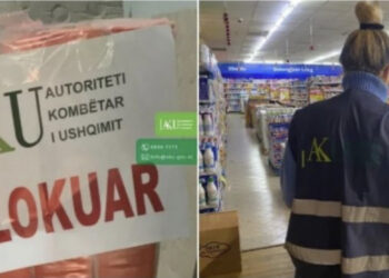 AKU gjobit biznese në Durrës, Elbasan dhe Kukës për ushqim të pasigurt