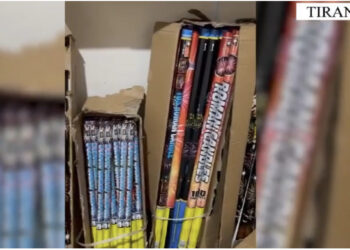 Magazina plot me fishekzjarre kontrabandë, arrestohen 2 persona