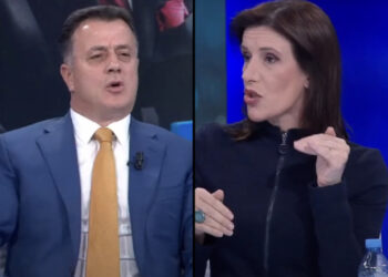 “Shërbëtore e regjimit”, Noka përplaset keq me gazetaren, Lala: E do personale?! Kam plot fakte…