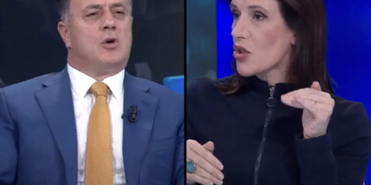 “Shërbëtore e regjimit”, Noka përplaset keq me gazetaren, Lala: E do personale?! Kam plot fakte…