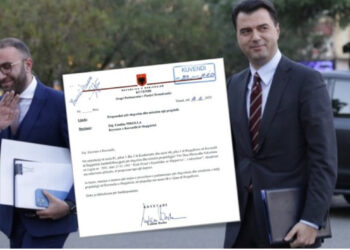 Bardhi e akuzoi se ka përfituar dy kate te “Lion Residence”, Basha: Deputetët që shpifin të dënohen deri në 2 vite burg