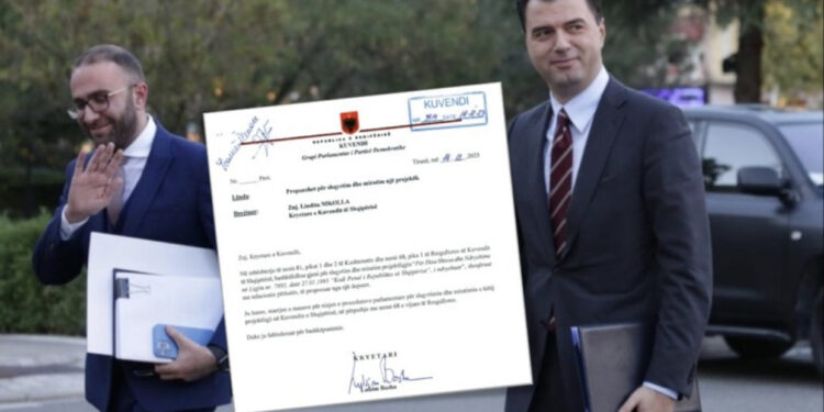 Bardhi e akuzoi se ka përfituar dy kate te “Lion Residence”, Basha: Deputetët që shpifin të dënohen deri në 2 vite burg