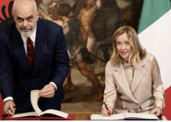 Kushtetuesja pezullon ratifikimin e marrëveshjes, mediat italiane: Dush i ftohtë për Melonin